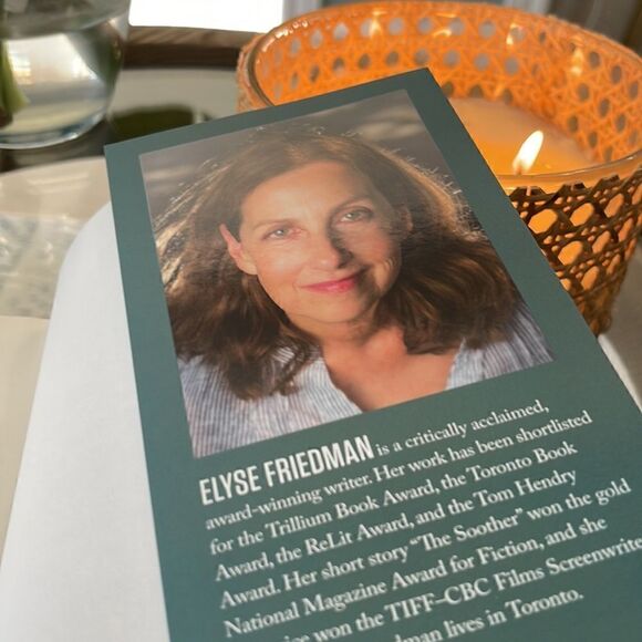 The Opportunist: A Novel by Elyse Friedman - Picture 5 of 6